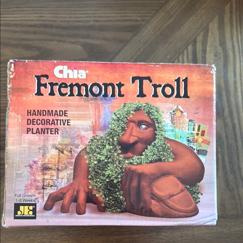 Chia Pet Fremont Troll